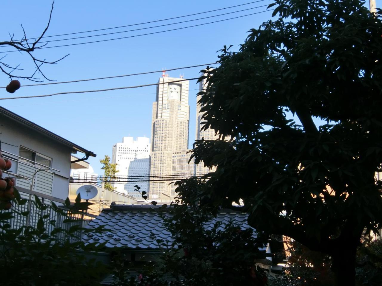 Studio Inn Nishi Shinjuku Tokyo Eksteriør bilde