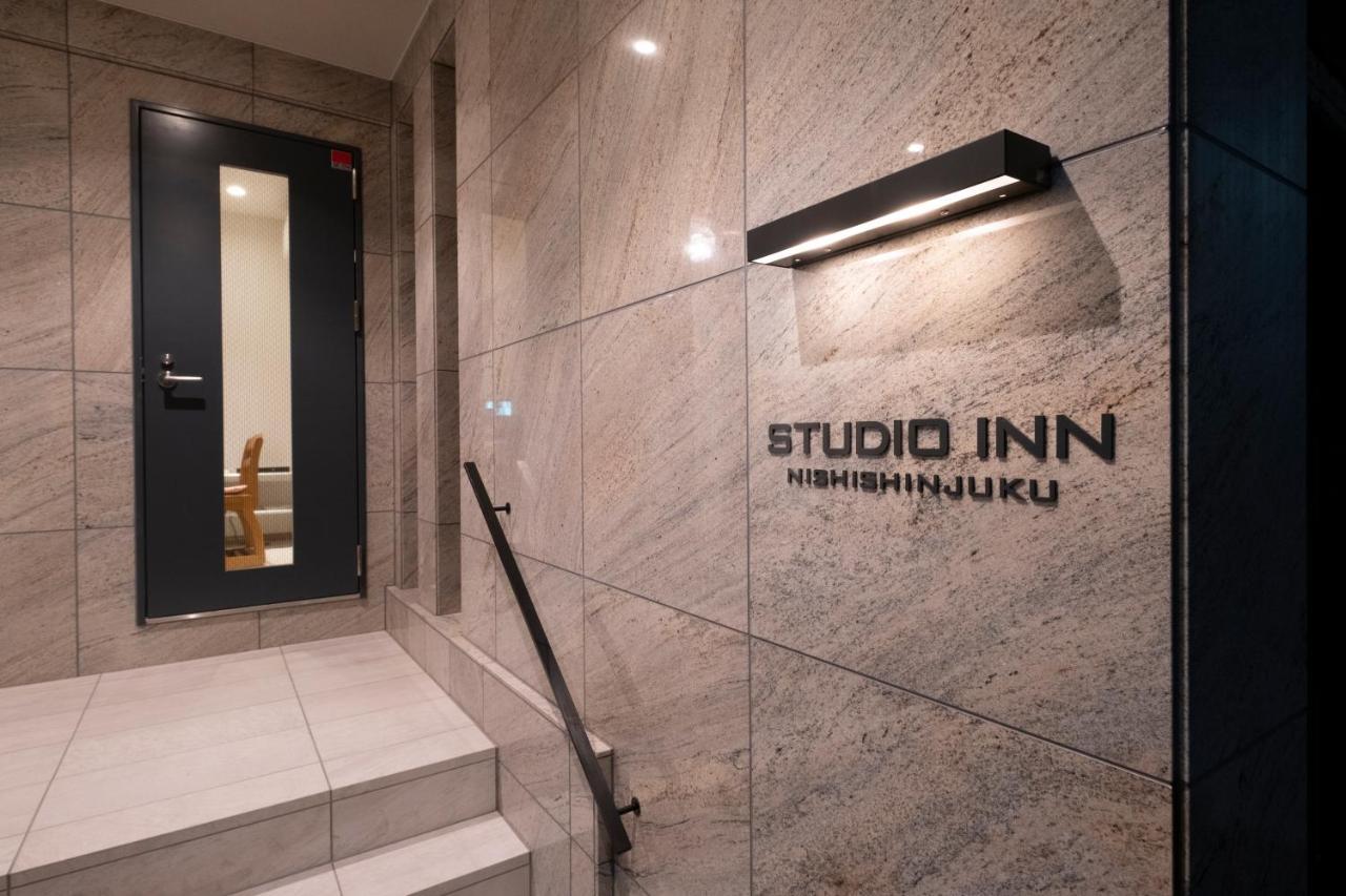 Studio Inn Nishi Shinjuku Tokyo Eksteriør bilde