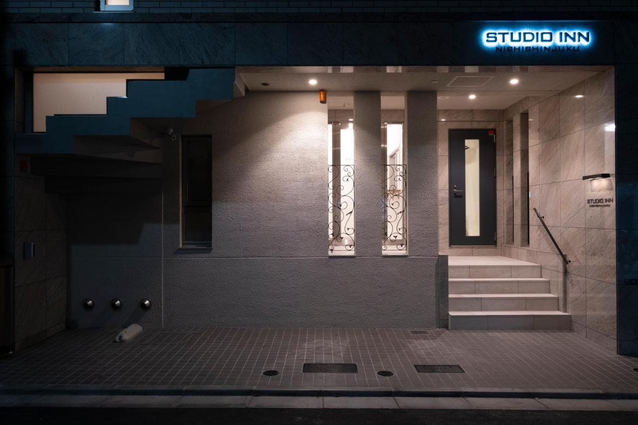Studio Inn Nishi Shinjuku Tokyo Eksteriør bilde