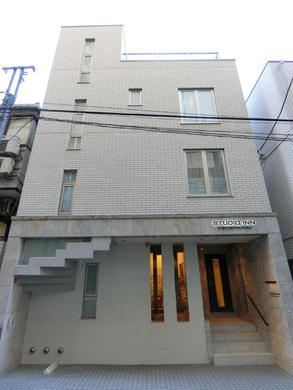 Studio Inn Nishi Shinjuku Tokyo Eksteriør bilde