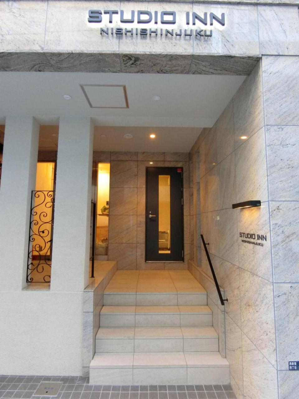 Studio Inn Nishi Shinjuku Tokyo Eksteriør bilde