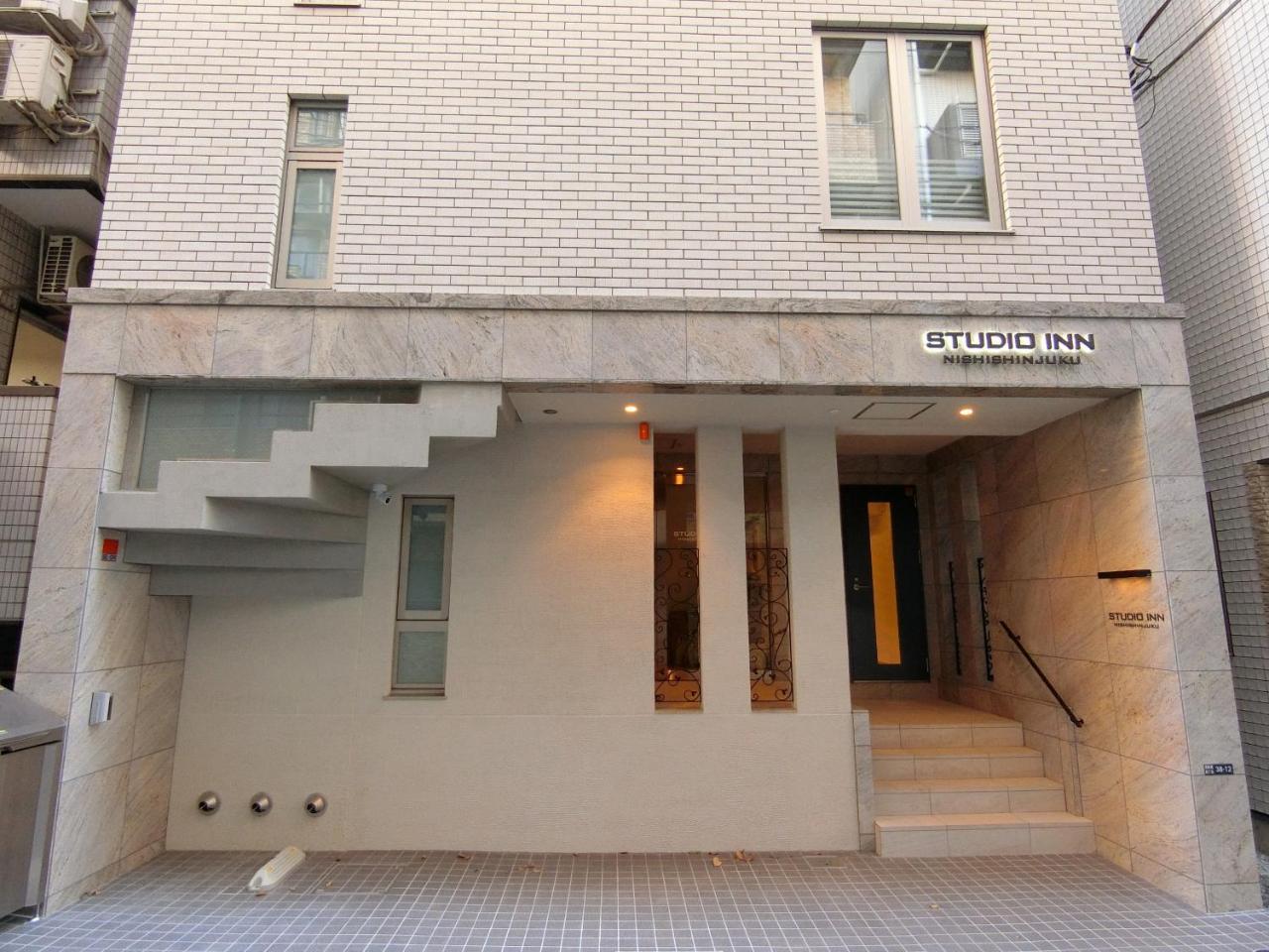 Studio Inn Nishi Shinjuku Tokyo Eksteriør bilde