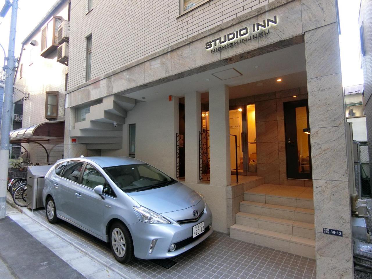 Studio Inn Nishi Shinjuku Tokyo Eksteriør bilde